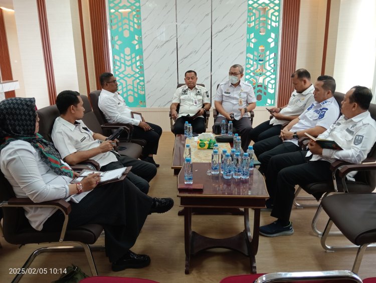 Bupati Terpilih Rohil Dilantik 20 Pebruari, Sekdakab Adakan Rapat Persiapan Pelantikan