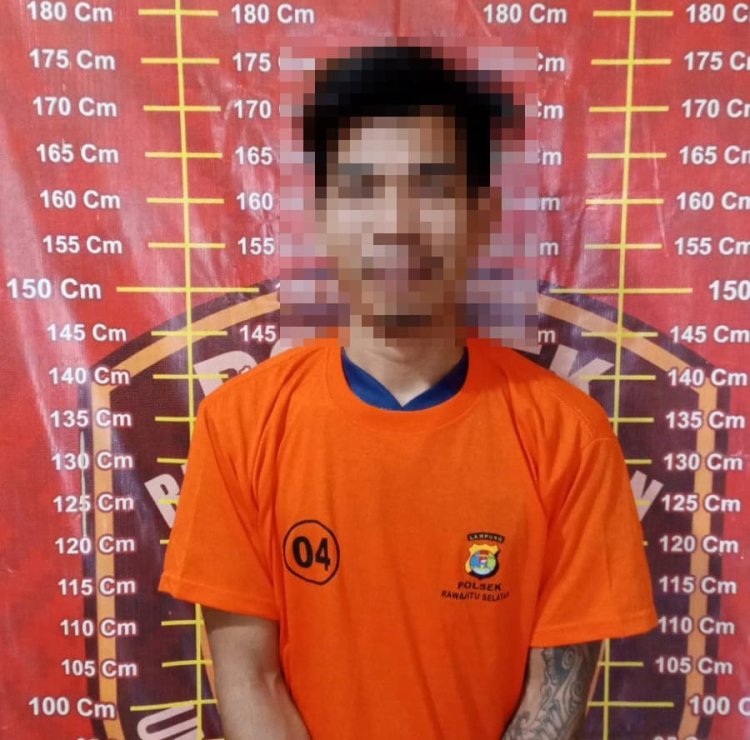 Polisi Tangkap Pelaku Curanmor yang Beraksi di Rawa Jitu Selatan