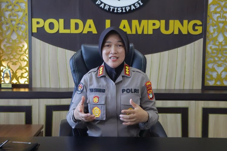 Polda Lampung Imbau Masyarakat Waspada dan Peduli Kasus KDRT di Sekitar