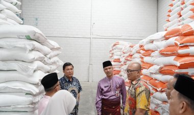 Jelang Bulan Ramadhan, Satgas Pangan Polda Riau Giat Cek Sembako