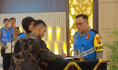 Junjung Prinsip Betah, Kapolda Lampung Tegaskan Penerimaan Anggota Polri Tolak Praktik Kotor
