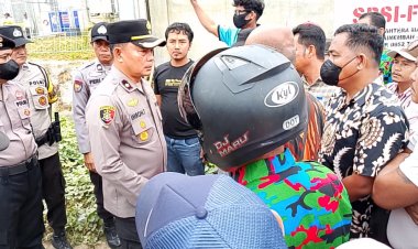 Saling Klaim Lapak Kerja, 2 Kubu F SPTI Nyaris Bentrok, Berhasil Diredakan Kapolsek