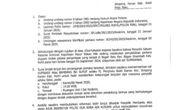 Showroom Laporkan Konsumen Terkait Penggelapan, Diduga Terlalu Dipaksakan