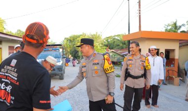 Polres Rohil Sosialisasi Tolak Aksi Premanisme Berkedok Ormas, Tingkatkan Partisipasi Warga