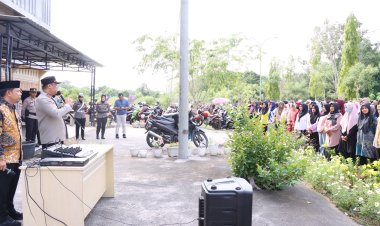 Kapolres Rokan Hilir Himbau Masyarakat Segera Lapor Premanisme Berkedok Ormas