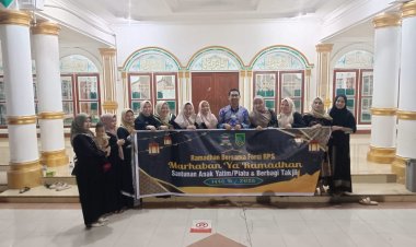 Forci RPS Santuni Anak Yatim, Wakil Bupati Rohil : Bulan Penuh Berkah