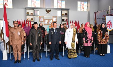 Ketua Dekranasda Provinsi Riau Resmi Lantik Ketua Dekranasda Rokan Hilir