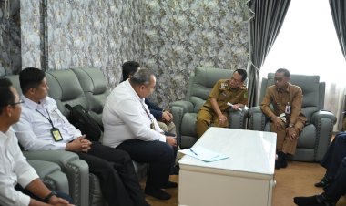 Kendala Operasional di Lapangan, Direksi SKK Migas dan PHR Audensi dan Kunjungan ke Bupati Rohil