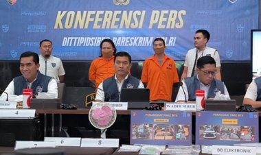 12 Orang Jadi Korban SMS Phising Fake  BTS, Kerugian Capai Rp 473 Juta