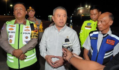 Menhub Apresiasi Langkah Strategis Kakorlantas, Arus Mudik Hingga H-4 Lebaran Terkendali