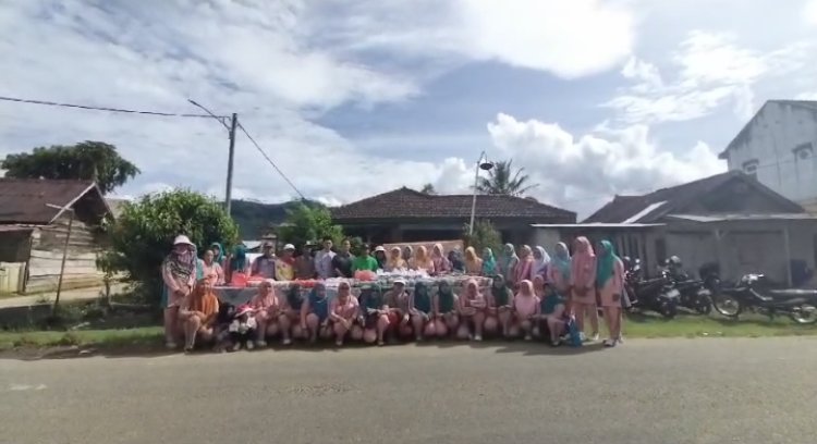 Jalin Silaturahmi dengan Berbagi Takjil di Bulan Suci Ramadhan Bersama, Korwil dan K3S Air Hitam