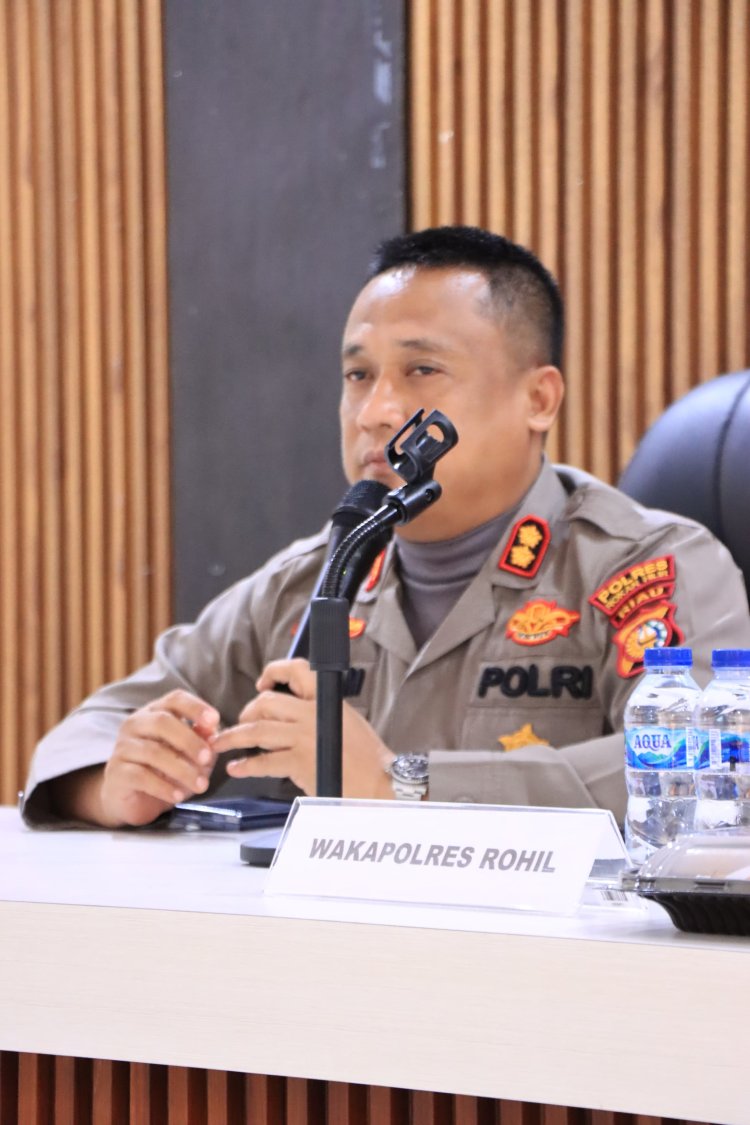 Kapolres Rohil Tolak Premanisme Berkedok Ormas, Ajak Masyarakat dan Stakeholder
