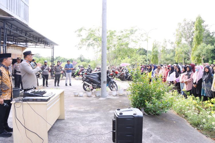 Kapolres Rokan Hilir Himbau Masyarakat Segera Lapor Premanisme Berkedok Ormas