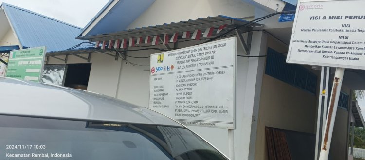 BWSS III Riau Dinilai "Cuci Tangan" Dampak Luapan Sungai Siak Rendam 3000 Rumah