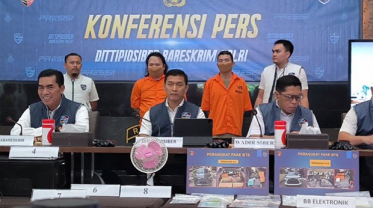 12 Orang Jadi Korban SMS Phising Fake  BTS, Kerugian Capai Rp 473 Juta