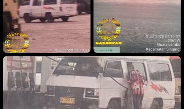 Dinilai Tak Mampu Basmi Mafia BBM Subsidi di SPBU 13.295.609, LSM Gakorpan Minta Kapolda Copot Kapolsek Singingi