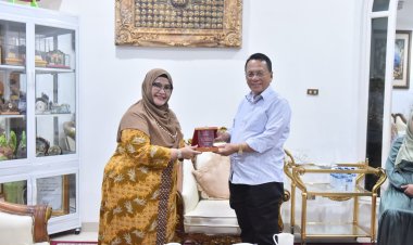 Bupati Rohil Audiensi dengan Pengurus Universitas Abdurrab, Ciptakan Kabupaten Bermartabat