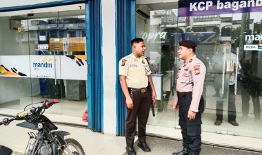Giat Patroli Rutin, Polsek Bagan Sinembah Antisipasi Gangguan Kamtibmas