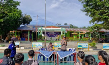 Polsek Bagan Sinembah Adakan Penyuluhan, MPLS di SMKS Pembangunan Bagan Batu