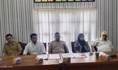 Ketua KONI Rohil Sertijab, Riwansyah : Kita Fokus Benahi Tata Kelola dan Persiapan Porprov 2026