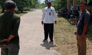 Kementerian Lingkungan Hidup Tinjau Tempat Pembuangan Akhir di Bagansiapiapi