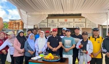 Harapan Bupati Parosil: Kecamatan Kebun Tebu Harus Lebih Baik, Lebih Maju