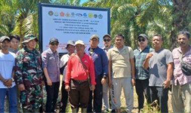 Satgas PKH Garuda Pasang Plang Peringatan Perambahan di Dumai, PBPH HPH DRT Diduga Lalai Jaga Amanah Negara