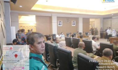 Unjuk Rasa TNTN Menggeliat di Jantung Kota Pekanbaru, Lalu Lintas Diatur Ulang