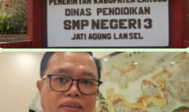 Kepala SMPN 3 Jati Agung Diduga Lakukan Pungli Berkedok Sodakoh, Kadisdik Lampung Selatan Janji Evaluasi Menyeluruh