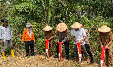 Polsek dan Masyarakat Kepenghuluan Kencana, Taman Jagung Serentak Tahap III