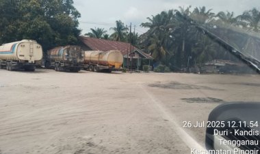 Kapolres Bengkalis Diduga Tak Perduli Wilkumnya Marak Gudang CPO Ilegal