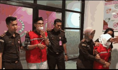 Direktur RSUD Ryacudu Kotabumi dan Kontraktor Ditetapkan Sebagai Tersangka Korupsi Olah Kejari Lampura
