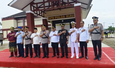 Bupati Rohil Hadiri Pembukaan Pendidikan Bintara Polri di SPN Polda Riau
