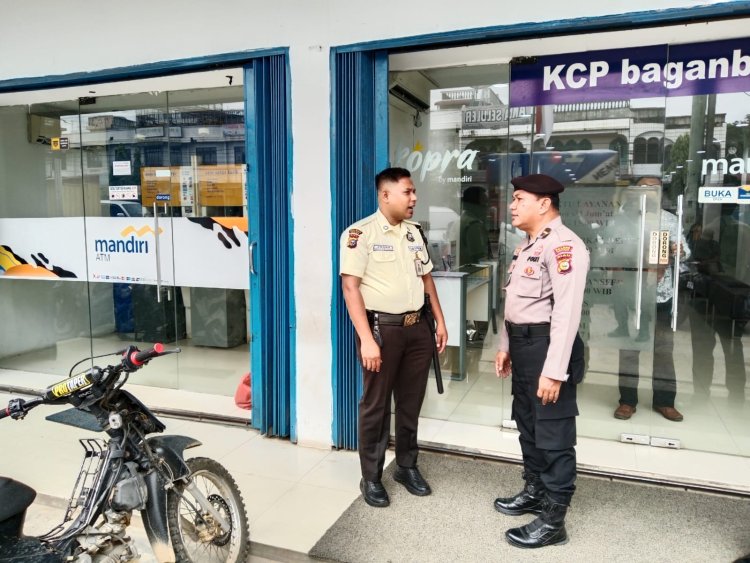 Giat Patroli Rutin, Polsek Bagan Sinembah Antisipasi Gangguan Kamtibmas