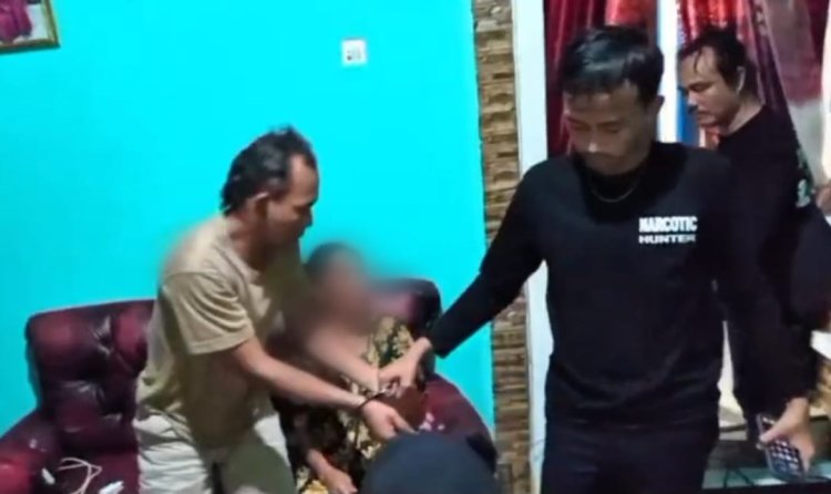 Satresnarkoba Polres Tanggamus Tangkap Pengedar Sabu di Bandar Negeri Semuong, Sita 20 Gram Lebih Narkotika