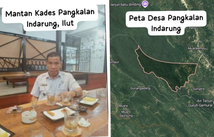 Mantan Kades Pangkalan Indarung Bantah Jual Hutan Lindung