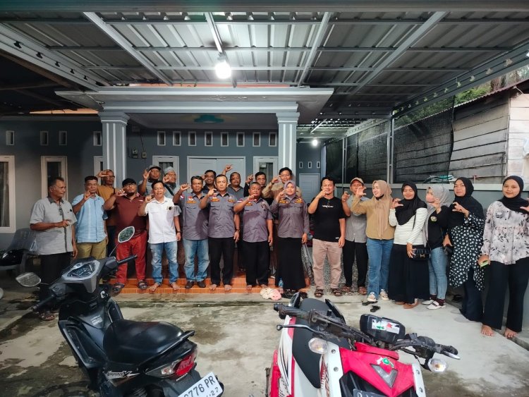 GERSUMA Indonesia Resmi Terbentuk di Rohil, Rapat Perdana Bahas Agenda Pelantikan