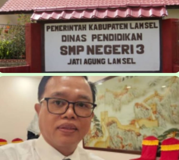 Kepala SMPN 3 Jati Agung Diduga Lakukan Pungli Berkedok Sodakoh, Kadisdik Lampung Selatan Janji Evaluasi Menyeluruh