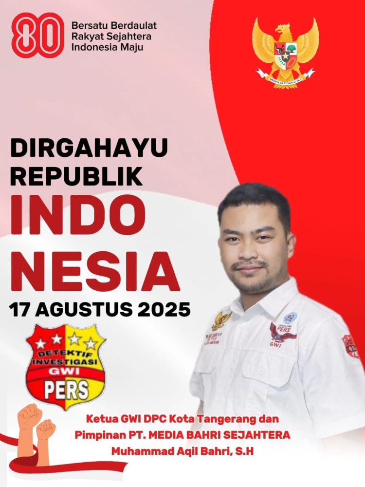 Muhammad Aqil Bahri: Merawat Nilai Perjuangan Pahlawan di HUT ke-80 RI