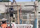 Carut Marut Pembangunan Gerai KDMP di Merbau Mataram, Dikerjakan Pihak ke Tiga dan Lalai K3