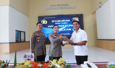 Polres Lampung Timur Peringati Hari Jadi Intelkam Polri ke-80 dengan Syukuran dan Berbagai Kegiatan Sosial