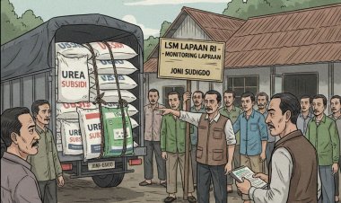 Diduga Ditumpangi Pupuk Lain dan Biaya Bongkar Dibebankan ke Petani, Distribusi Pupuk Bersubsidi Ngargosari Dipertanyakan
