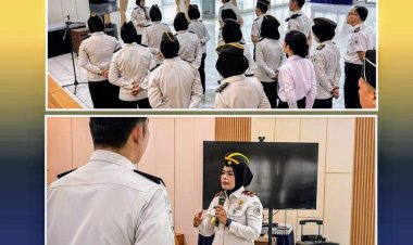 Kumpulkan Jajaran Pembinaan, Kalapas Tekankan Penguatan Karakter dan Sinergi Stakeholder