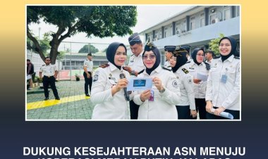 Kalapas Kelas I Bandar Lampung Umumkan Pembagian SHU Inkopasindo, Dorong Kesejahteraan ASN