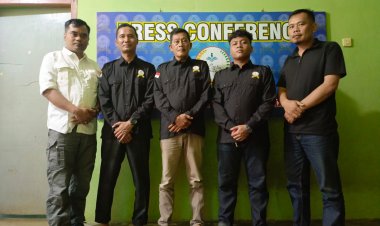 DPD For-WIN Lampung Selatan Resmi  Terbentuk, Ketum : Jaga Marwah Organisasi