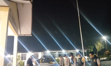 Antisipasi C3, Polsek Kampar Kiri Hilir Gelar Patroli Skala Besar Tim RAGA
