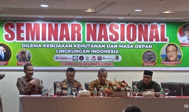 LCI Hadiri Seminar Garda Hijau Nasional, Tegaskan Dukungan Penuh terhadap Isu Lingkungan