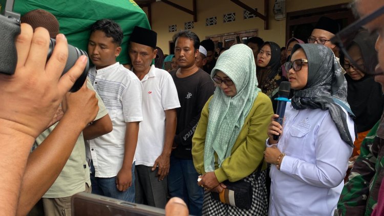 Duka Diakhir Tahun,  Kepala Desa Braja Asri Lampung Timur Meninggal Dunia, Akibat Diinjak Gajah