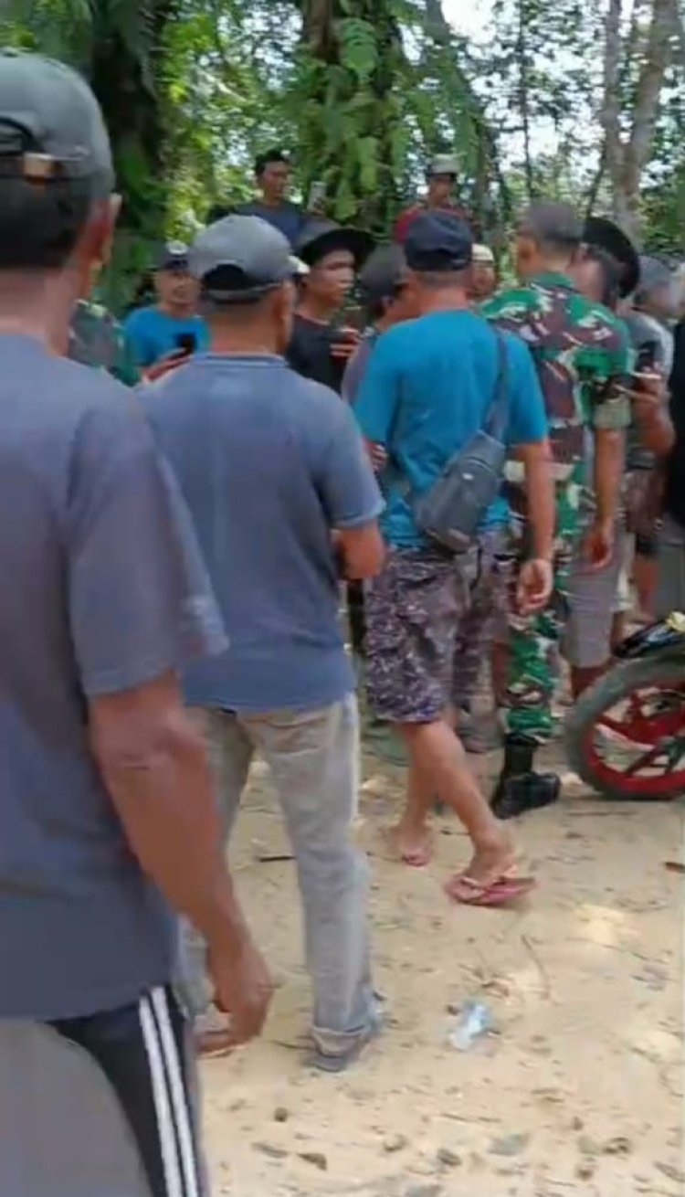 LSM Gakorpan Duga Mafia dan Cukong Rampok Kebun Warga Berlindung pada Penerima KSO PT. Parumartha Permai