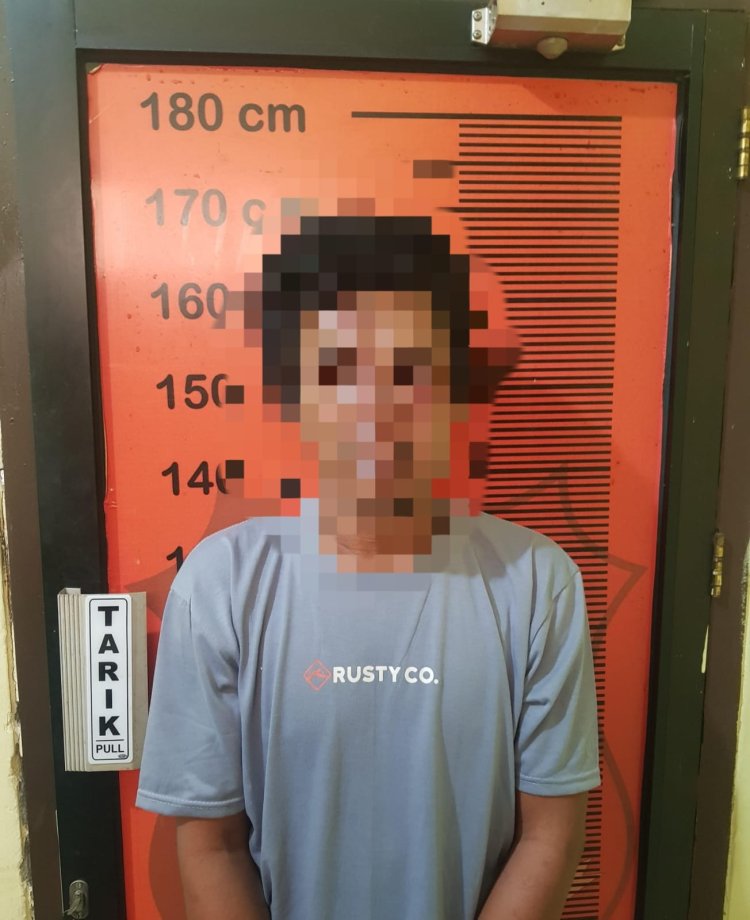 Curi Sawit Di Lapak, 1 Orang Pelaku Diamankan Polres Lamtim